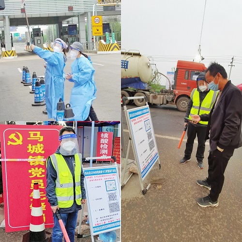 奋战在“疫”线  审计展担当