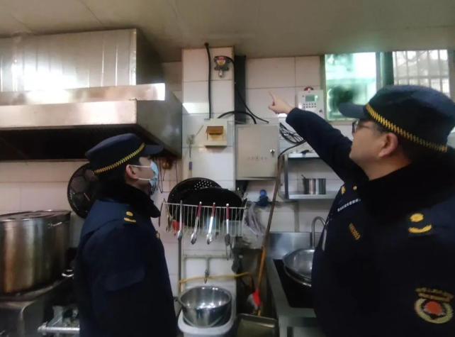 拧紧“安全阀”防患于未“燃”