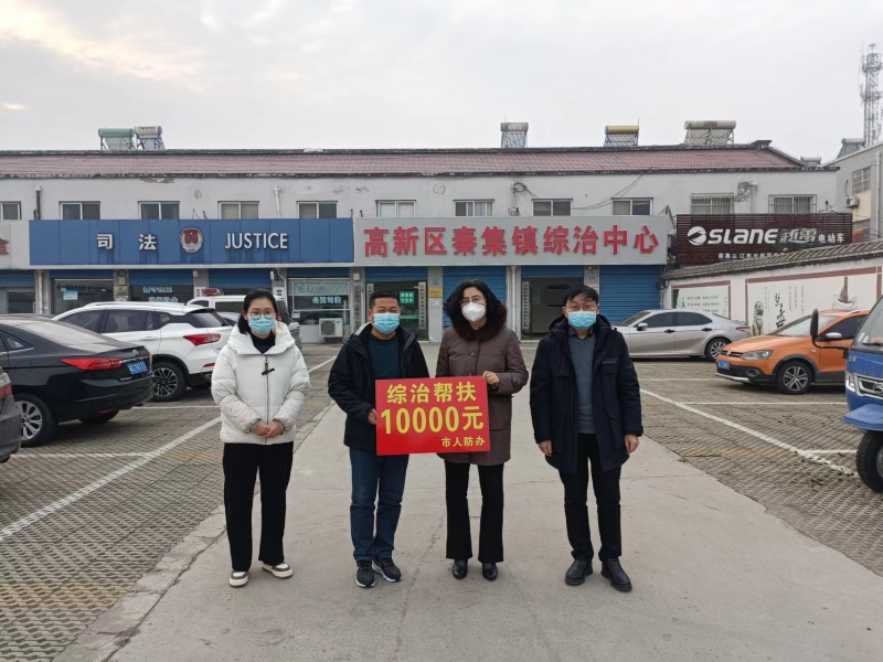 市国防动员办公室到平安建设联系点调研指导工作