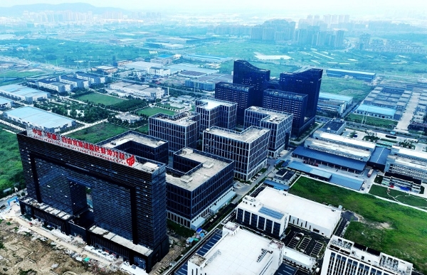 蚌埠创新馆预计本月底完工